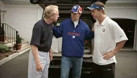 Chris Nelson Director - Reebok Manning Family Commercial